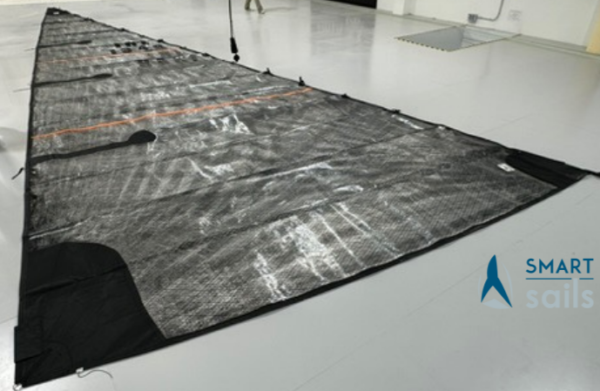 FOQUE LIGERO - REGATA ACHAVAU 35 -13,16m - 12,43m